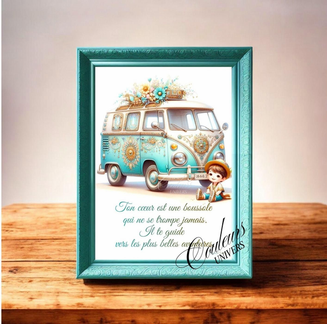 📚 Papeterie - Affiche Décorative