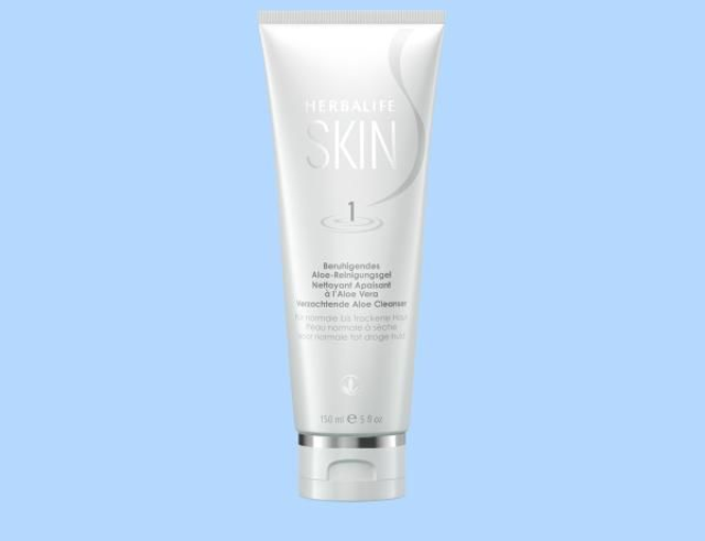 Nettoyant apaisant à l'aloès