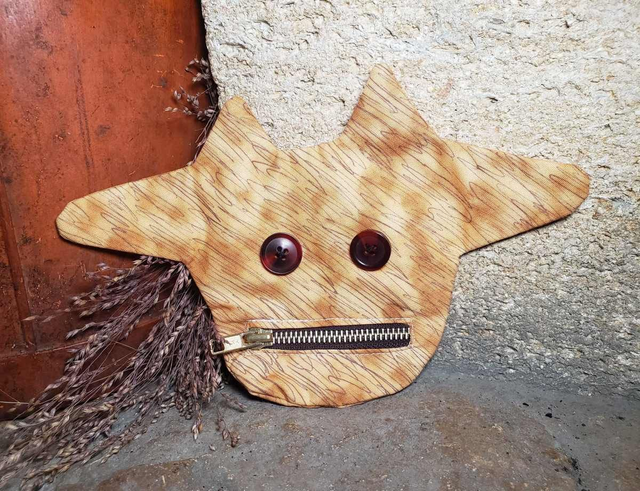 Porte-monnaie animal