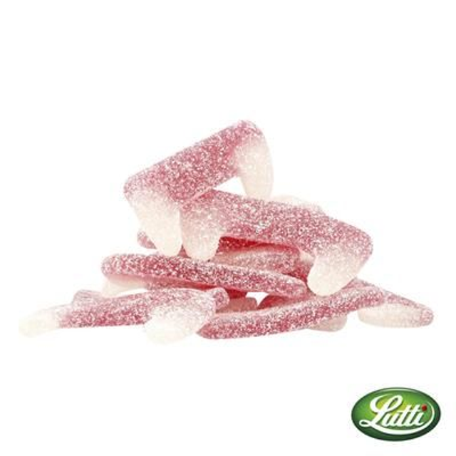 Lutti vampiertanden Zuur klein  