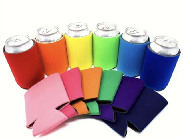HTV - Stubby / Can Neoprene Coolers - Various Colours 