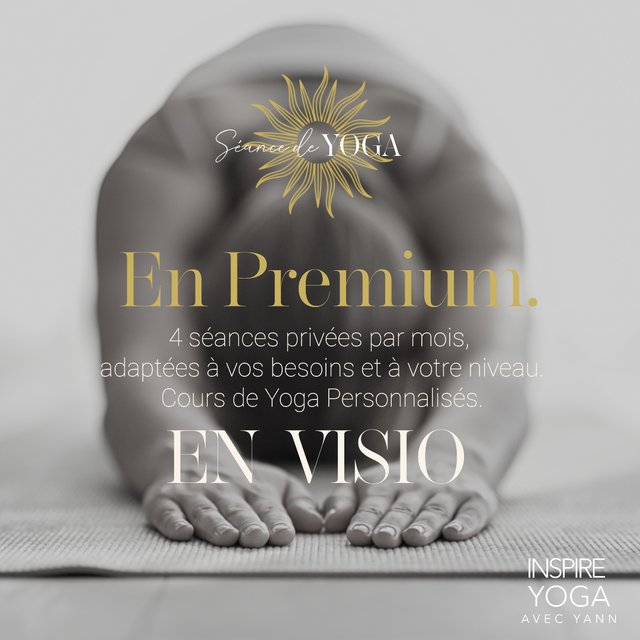 En Premium Yoga Individuelle En Visio 4 cours 