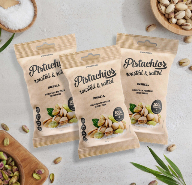 Pistaches grillées - 30g