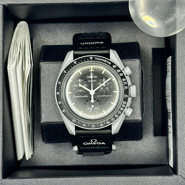 Omega X Swatch Mission To The Moon