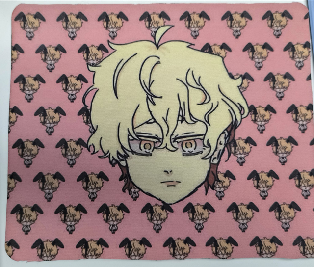 Tapis de Souris de Luka