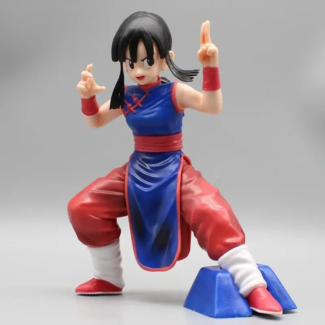 Dragonball Z actie figuur Chi Chi gevechtshouding (18cm)