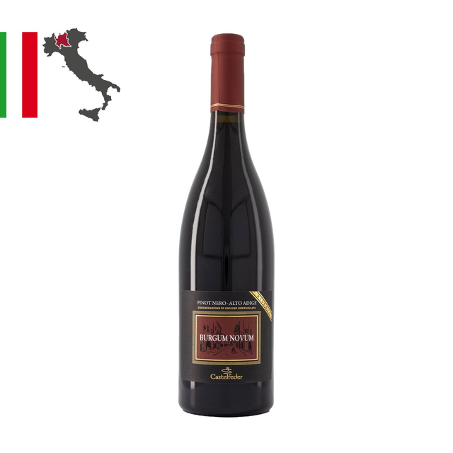 Castelfeder Pinot Nero Riserva Burgum Novum trocken 