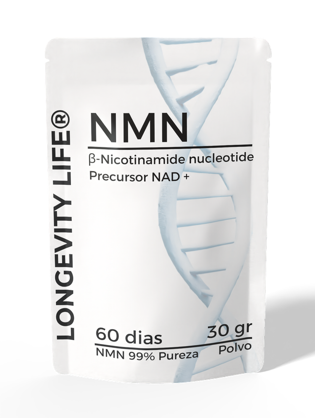 NMN en Polvo 30 g – LongevityLife