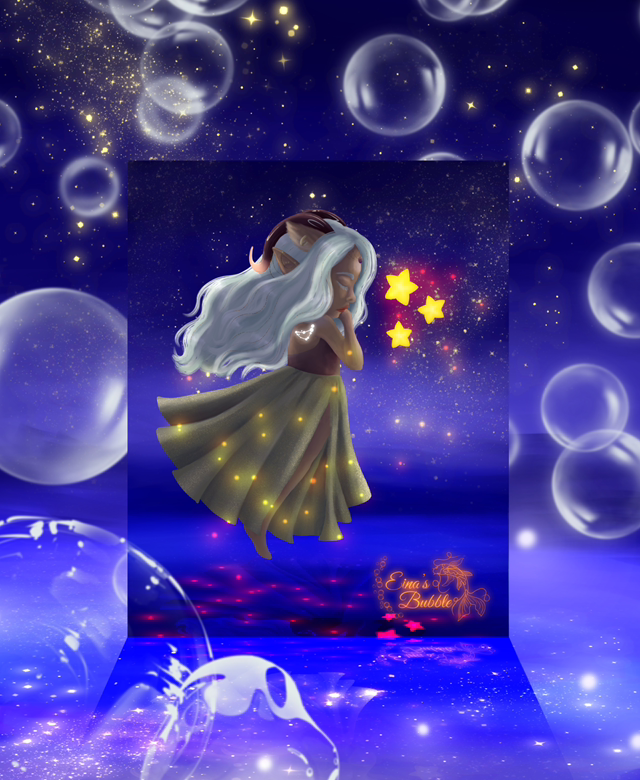 Illustration « Zodiaque » signe astrologique - Capricorne 