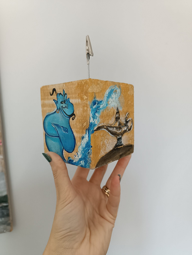 Porte photo Disney- Aladdin