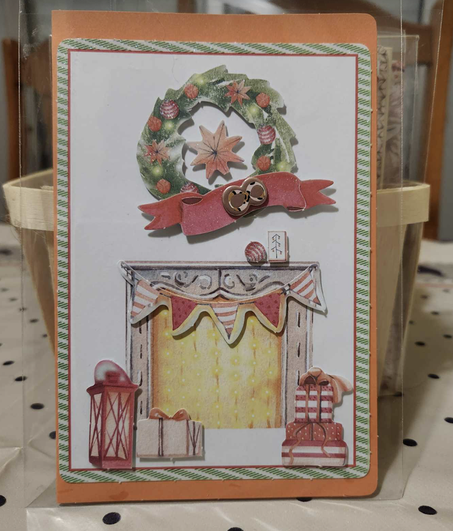 N°17 Carte 3D Noel  