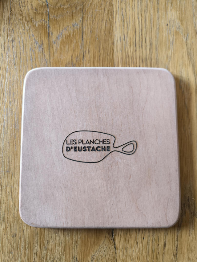 Dessous de plat simple poirier