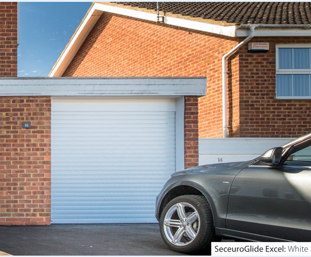 Seceuroglide Original Roller Door 2500 x 2150