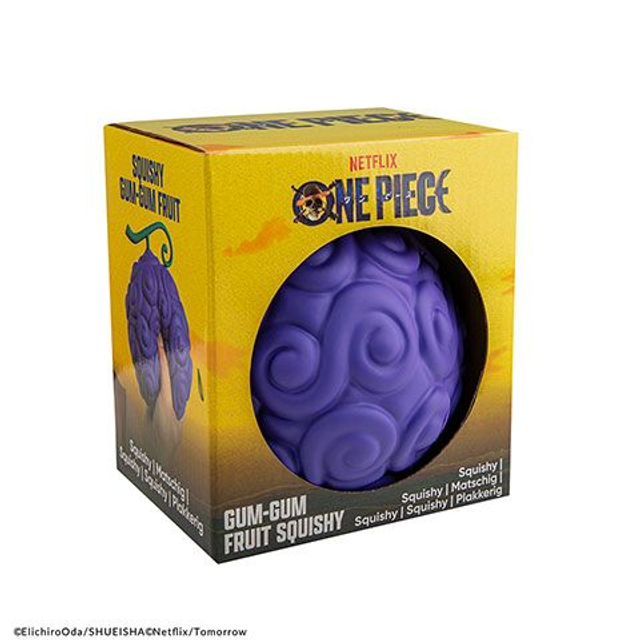 Antistress - One Piece - Gum-Gum Fruit Squishy