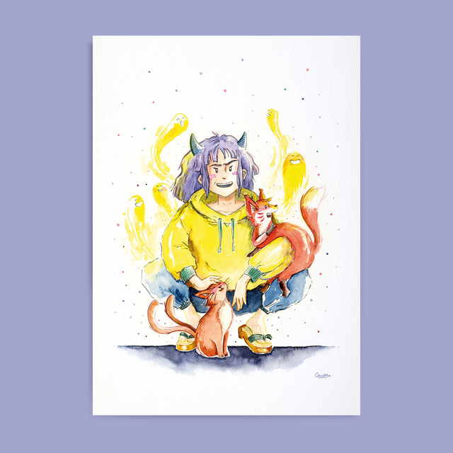 Oni &amp; friends おにのともだち