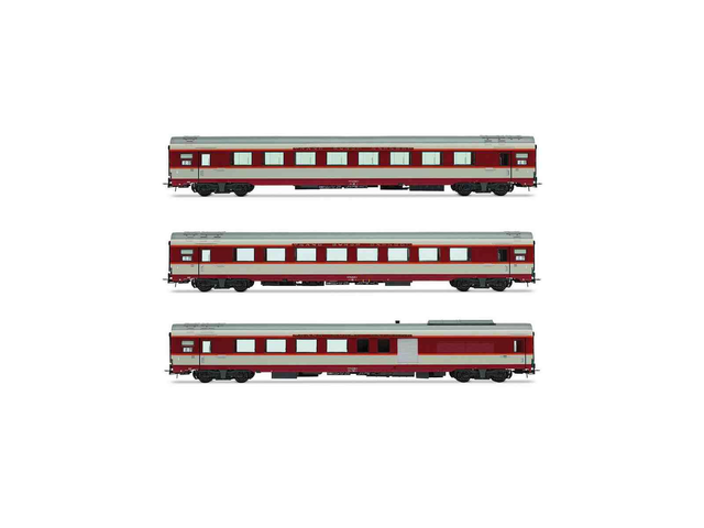 coffret 3 voitures Grand Confort Kléber HJ4192 H0