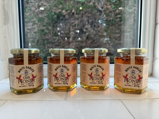8oz Chilli Honey