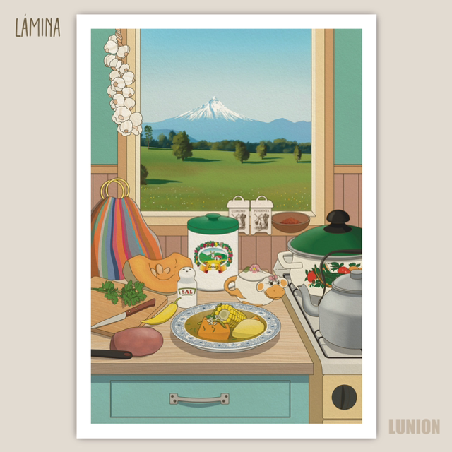 Preparando la cazuela