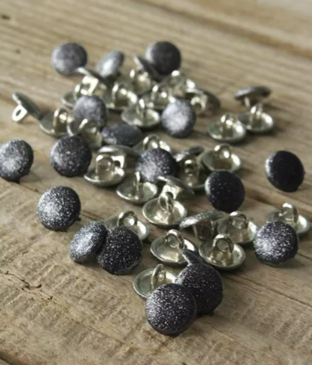 Shiny 10mm Argenté - Eglantine et Zoé