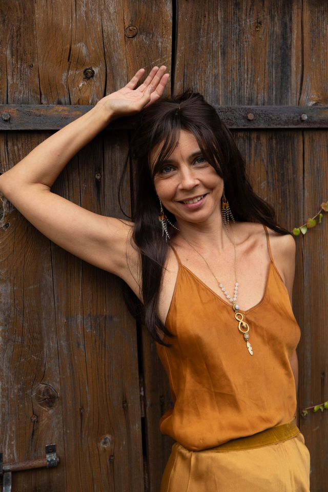 Collier RACINE BLANCHE