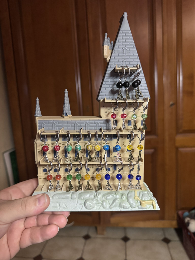 boucles d'oreille Harry potter ⚯͛ 