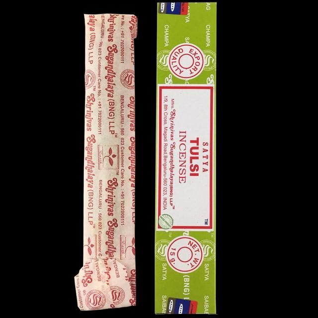 Satya Tulsi Incense Sticks 15g 
