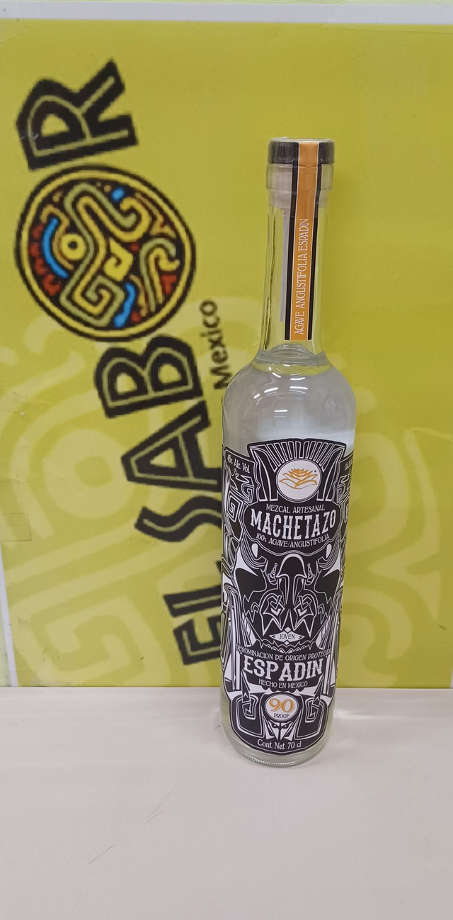 Mezcal Machetazo Espadín 0.7 l