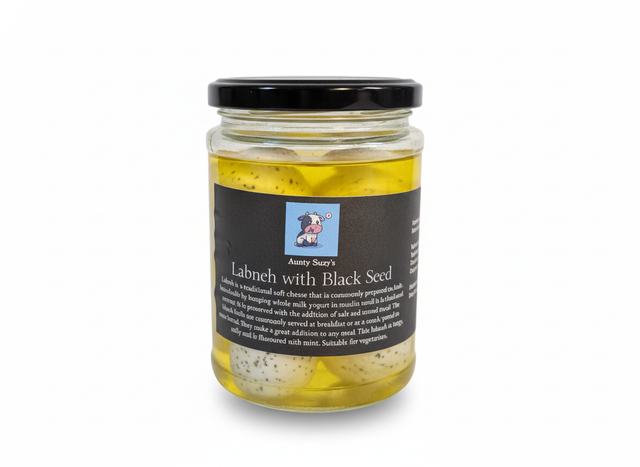 Labneh with Black Seed 500g