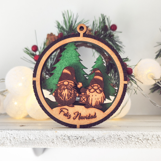 Bolas navidad &quot;Gnomos&quot;