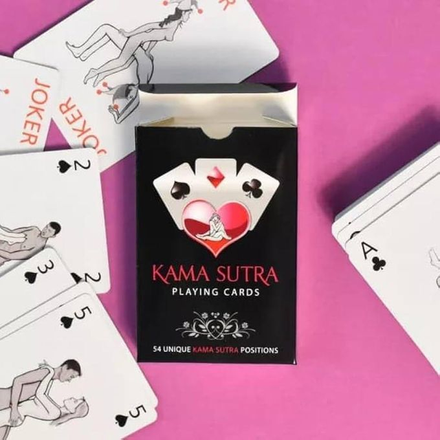 Jeu de carte Kama Sutra