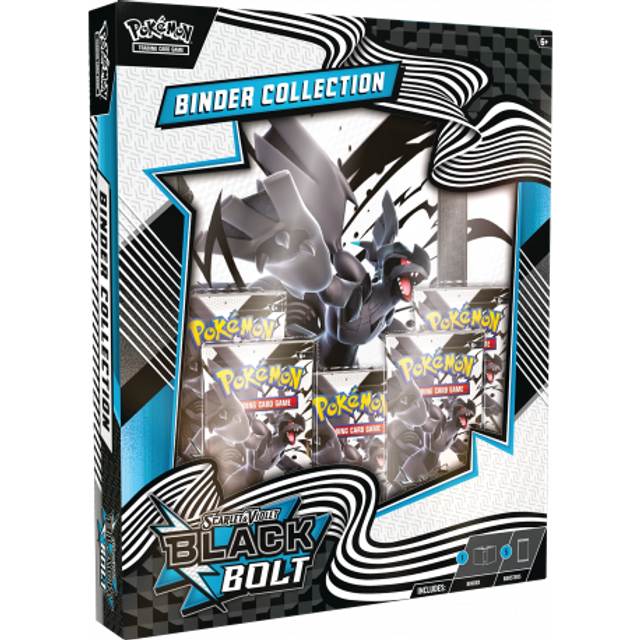 PKM - Scarlet & Violet 10.5 - Black Bolt - Binder Collection Zekrom - EN