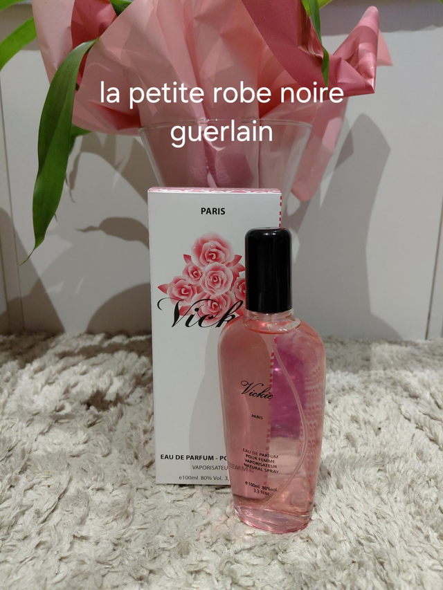 🌈 Parfum Femme Vickie (La Petite Robe Noire) – Eau de Parfum 100 ml | Parfum féminin, chic &amp; gourmand🌈
