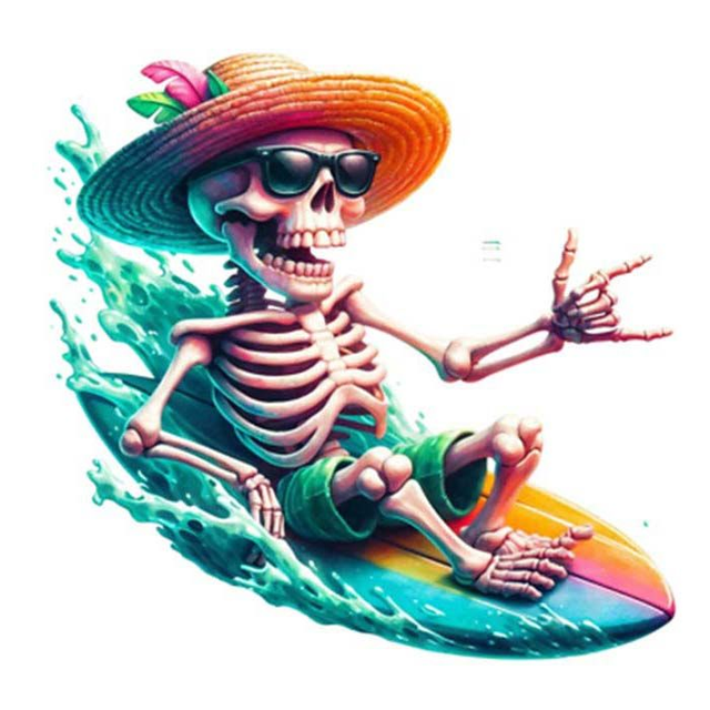 Surfer Fun Mug- 11oz Personalized Ceramic Mug