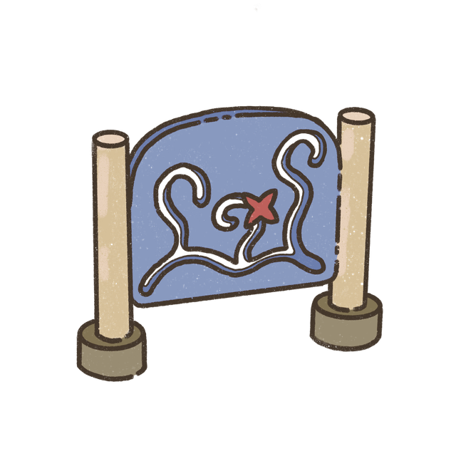 Jeu planche de motricité