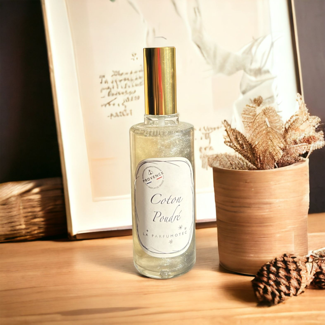 Spray Coton Poudré