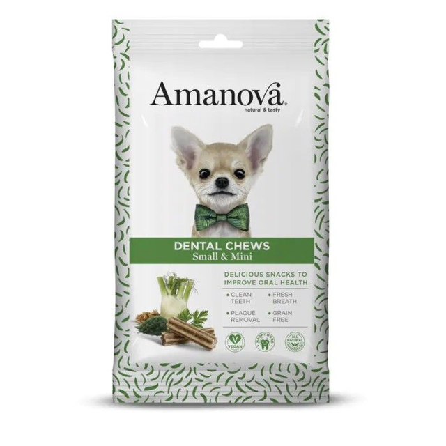 Amanova - Dental Chews Small & Mini - 110g
