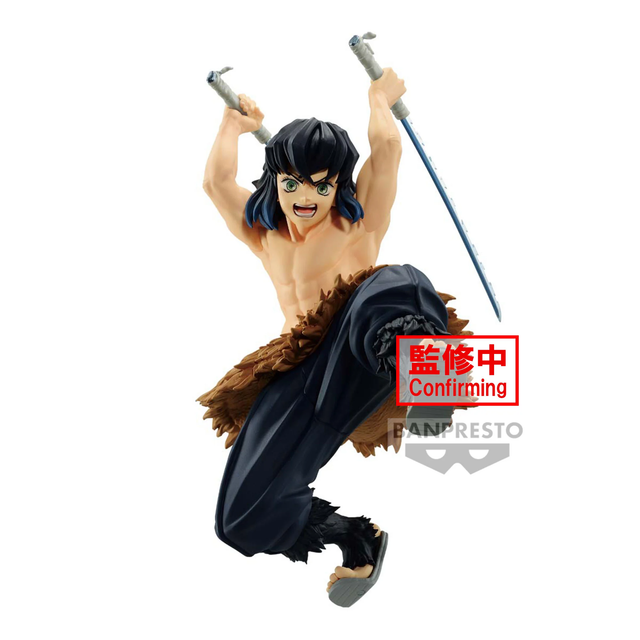 Inosuke Hashibira -DEMON SLAYER-  Figure Vibration Stars 13cm MIX FIG 🐗💥