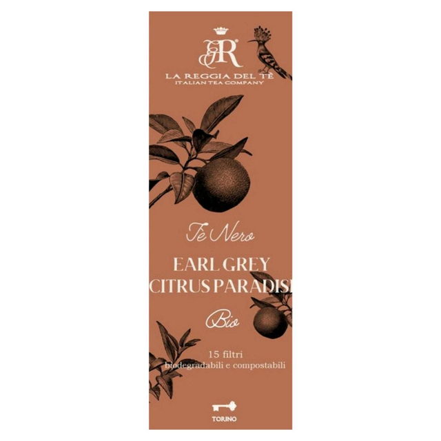 Earl Grey Citrus Paradisi Bio (Bergamotto-Pompelmo)
