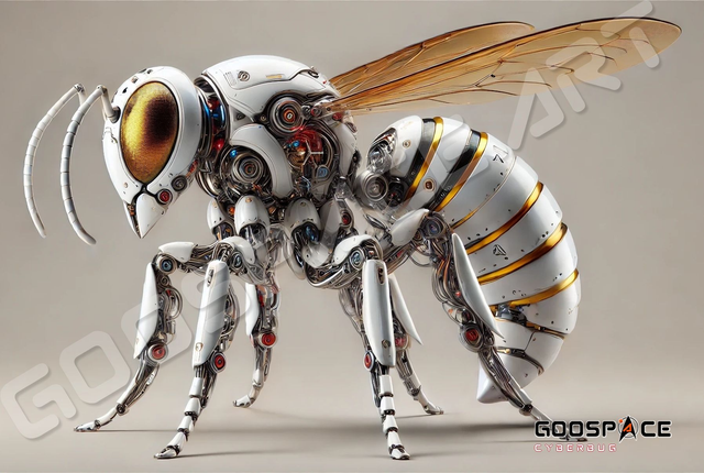 Tirage Cyberbug - Guêpe 06