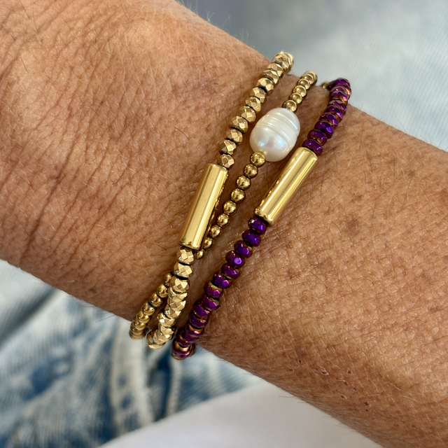 Bracelet Glow gold