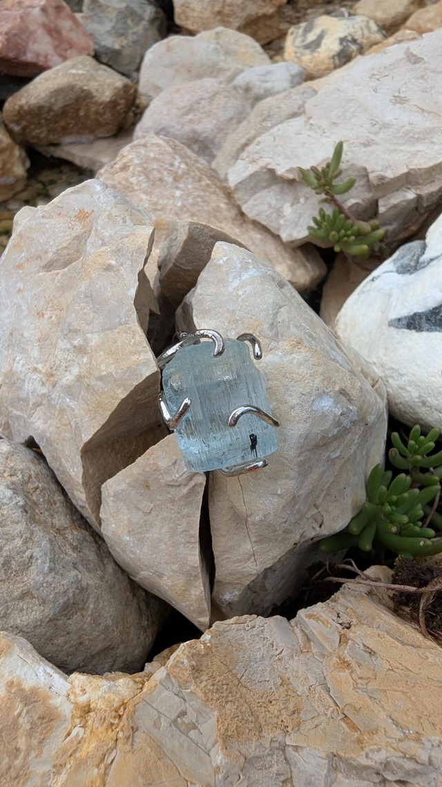 Bague Aigue Marine 