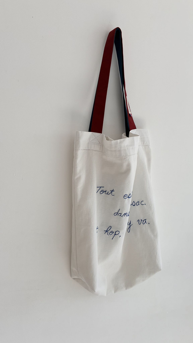 Tote bag (Tout est dans le sac...)