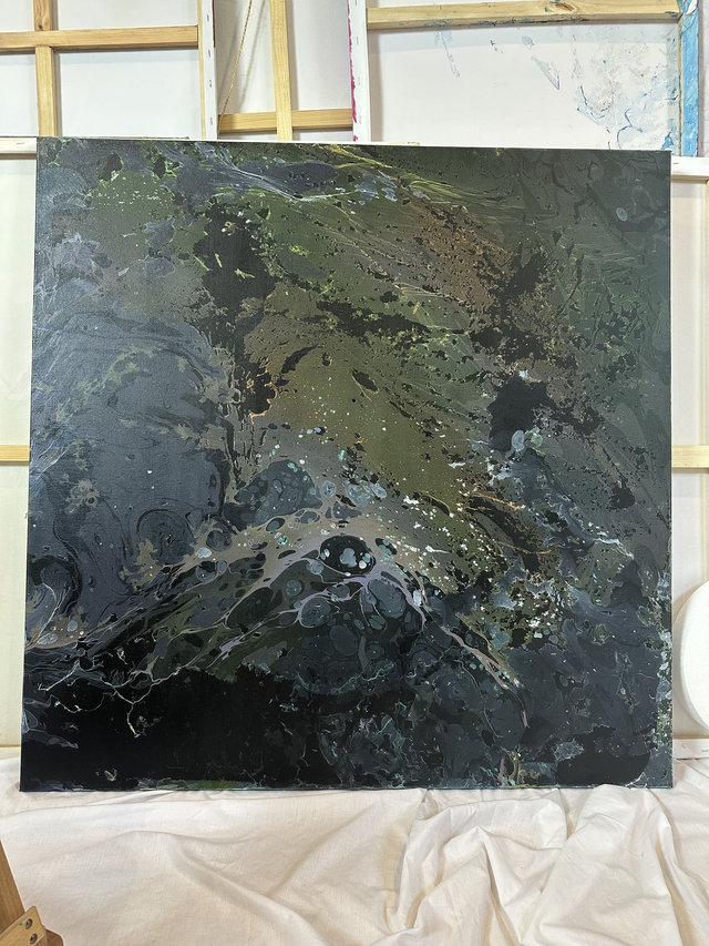 PAT SEHART - Fluid darkness