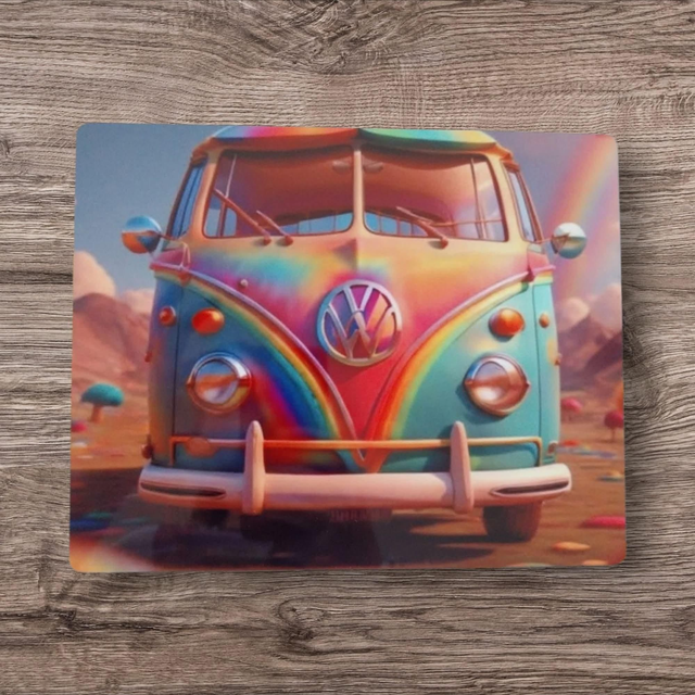 Plaque alu multicolores 