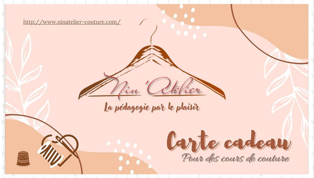 Offrir des cours de couture