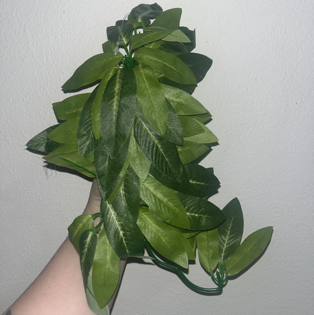 Umělá rostlina - listí 