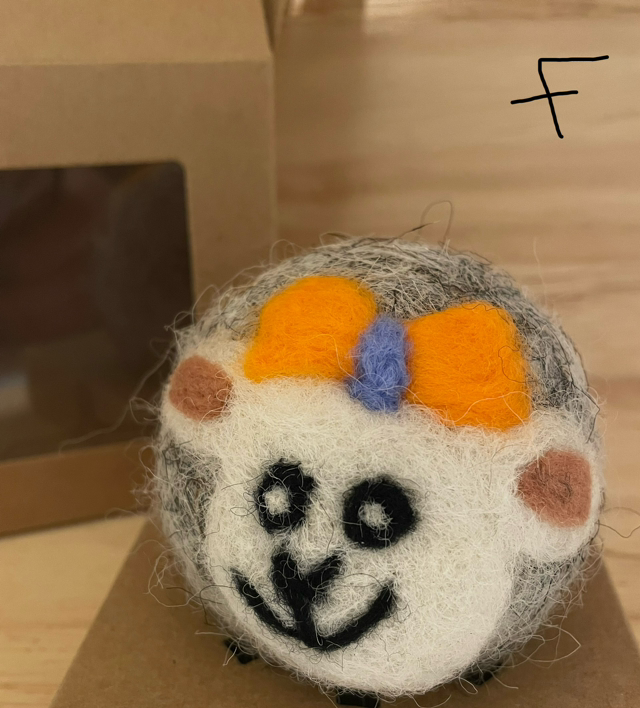 Herdwick/Suffork Dryer Balls
