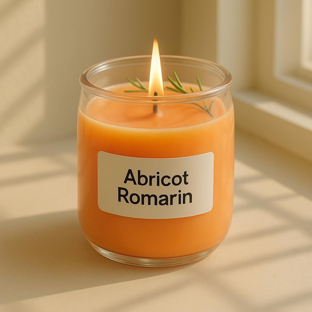 Abricot romarin