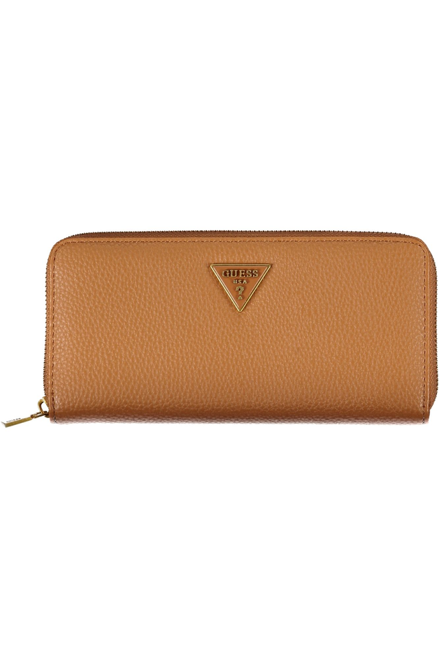 GUESS JEANS PORTAFOGLIO DONNA MARRONE