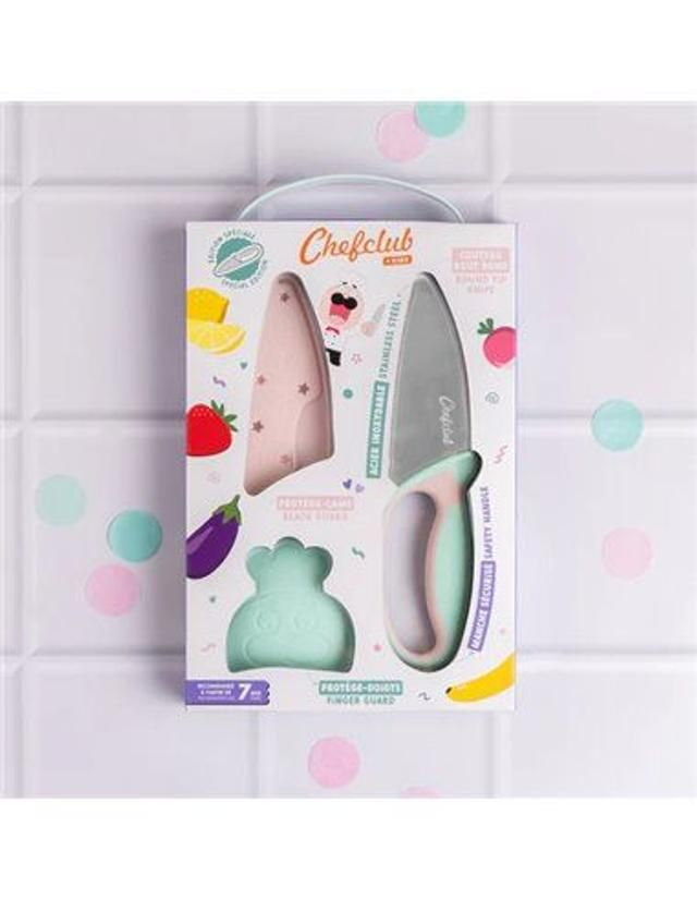 Chefclub Le Couteau Du Chef Kids Pastel